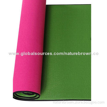 TPE Yoga mats with towels top